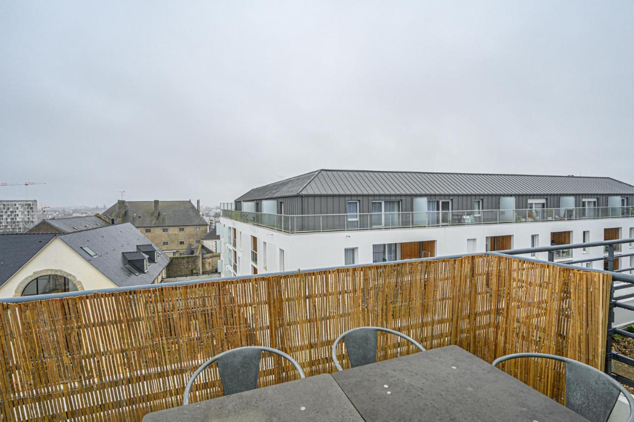 Le City-Break - T3 En Centre-Ville Avec Un Parking Securise Vannes Exteriér fotografie