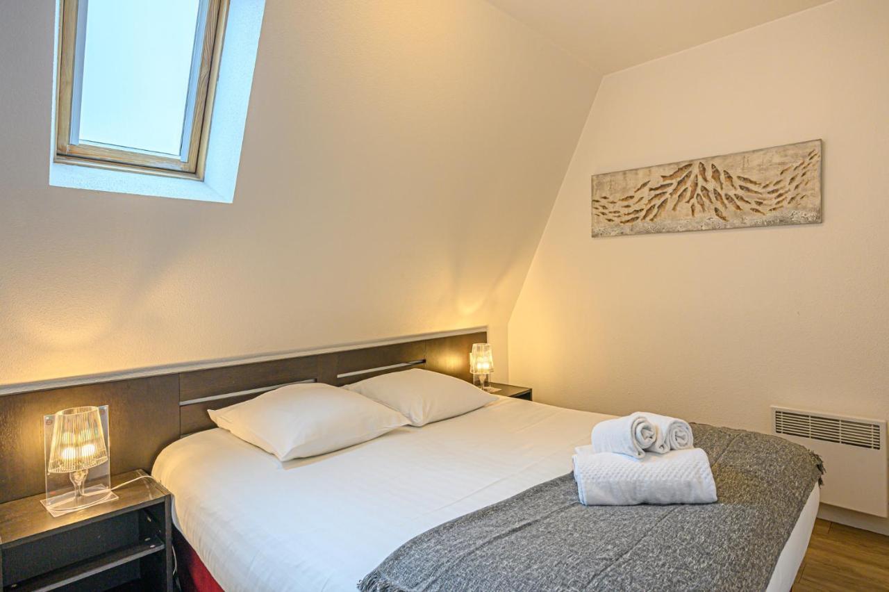 Le City-Break - T3 En Centre-Ville Avec Un Parking Securise Vannes Exteriér fotografie