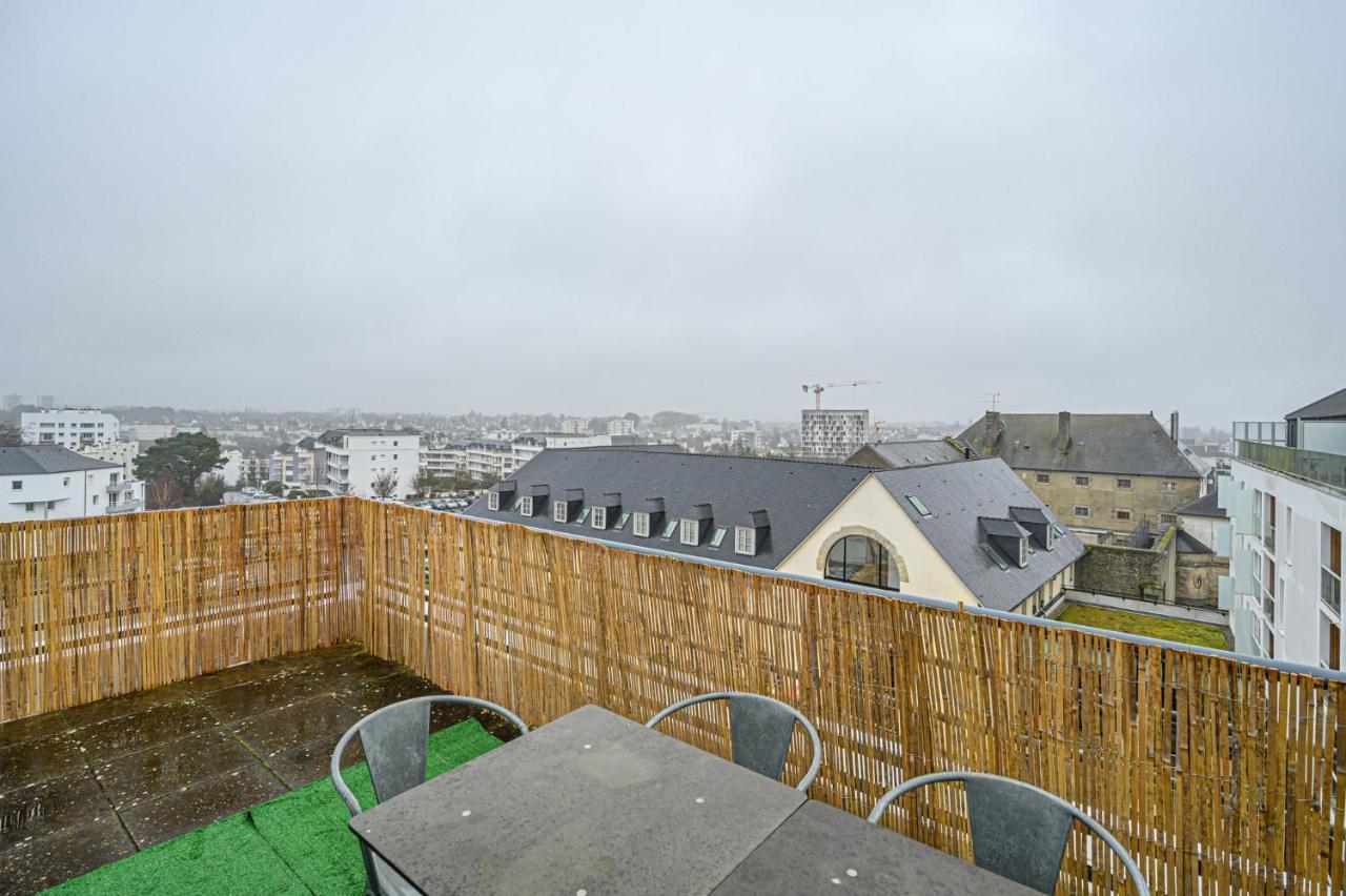 Le City-Break - T3 En Centre-Ville Avec Un Parking Securise Vannes Exteriér fotografie